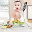 Electronic Digital BBQ Thermometer -50 To 300 Degrees Celsius Instant Read Oven Thermometer Tools Probe Household Thermometer With Long Probe - Thermometer image
