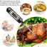 Electronic Digital BBQ Thermometer -50 To 300 Degrees Celsius Instant Read Oven Thermometer Tools Probe Household Thermometer With Long Probe - Thermometer image
