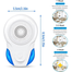 Electronic Mosquito Repellent Safe Pest Control Device for Home image
