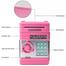 Electronic Piggy Bank Safe Box Money Boxes For Children Digital Coins Cash Saving Safe Deposit Mini ATM Machine Kids image