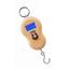 Electronic Portable Digital Hook Scale Hanging Scale Weight Machine (multicolor). image