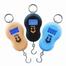 Electronic Portable Digital Hook Scale Hanging Scale Weight Machine (multicolor). image