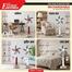 Elima Defender EMKN-1736DH 16 Inch Rechargeable Stand Fan with LED Light, Remote Control and 9 Speed LCD Display image