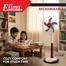 Elima Defender EMKN-1806D 14 Inch Rechargeable Stand Fan with LED Light | AC/DC Powerful Cooling Fan image