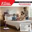 Elima Defender EMKN-1806D 14 Inch Rechargeable Stand Fan with LED Light | AC/DC Powerful Cooling Fan image