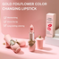 Emaymei Transparent Jelly Change Lipstick Waterproof Crystal Jelly Lipstick With Flower Inside 3.8gm 6 Pcs image