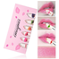 Emaymei Transparent Jelly Change Lipstick Waterproof Crystal Jelly Lipstick With Flower Inside 3.8gm 6 Pcs image