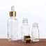 Empty Transparent Serum Bottles Refillable Containers for Skincare and Essential Oils 30ml 5Pcs image
