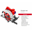 Emtop ECSW1852 Circular Saw (1400W) image