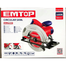 Emtop ECSW1853 Circular Saw (1600W) image