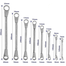 Emtop EFRS10801 Spanner Set Off 8 Pcs image