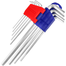 Emtop EHKY1092 Hex Key Long 9 Pcs image