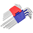 Emtop EHKY3091 Torx Key Short 9 Pcs image