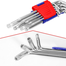 Emtop EHKY3091 Torx Key Short 9 Pcs image