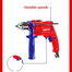 Emtop EMDL0681 Impact Drill (680W) image