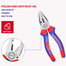 Emtop EPLRC0811 Combination Plier (8 Inch) image