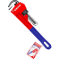 Emtop EPWH1202 Pipe Wrench (12 Inch) image