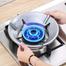 Energy Saving Gas Stove Cover Windproof Disk Heat Insulation Non-Slip Iron Stove Rack for Cooktop Range Pan Holder Stand Universal Round image