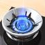 Energy Saving Gas Stove Cover Windproof Disk Heat Insulation Non-Slip Iron Stove Rack for Cooktop Range Pan Holder Stand Universal Round image