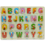 English Abcd Wooden Alphabet Puzzle Board For 1 3 Years Old Girls And Boys For Learning image