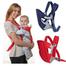 Ergonomic Baby Carrier - Adjustable and Breathable Front-Facing Holder for Newborns image