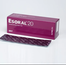 Esoral 20 mg 14's Strip Tablet image