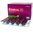 Esoral 20 mg Capsule 10's Strip image