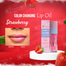Everly Color Changing Lip Oil - Strawberry image