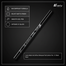 Everly Matte Ink Definer Waterproof Gel Eyeliner Pen - 01 Black image