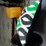 Exclusive Cushion Cover Green And Black 22x22 Inch image