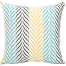 Agrey Hometex Exclusive Cushion Cover Multicolor 20x20 Inch image