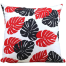 Agrey Hometex Exclusive Cushion Cover, Red And Black 22x22 Inch image