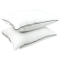 Exclusive Fiber Head Pillow High Loft White 16x22 Inch image