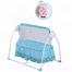 Exclusive Remote Control Baby Rocker Automatic Cradle With Electric Swing Bed for New-born Baby (USB Bluetooth) image