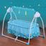 Exclusive Remote Control Baby Rocker Automatic Cradle With Electric Swing Bed for New-born Baby (USB Bluetooth) image