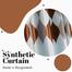 Exclusive Synthetic Curtain China Fabric image