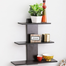 Exclusive Wall Shelf Brown Colour image