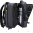 Expandable AR350 Rhombus 15.6-inch Laptop Backpack (Black) image