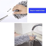 Expandable Microfiber Duster With Telescopic Handle For High Reach Cleaning image