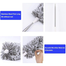 Expandable Microfiber Duster With Telescopic Handle For High Reach Cleaning image