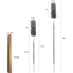 Expandable Microfiber Duster With Telescopic Handle For High Reach Cleaning image
