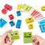 Expression Puzzle Wooden Building Blocks Magic Face Cubes Jigsaw Puzzles Educational Toys Children 3 Years image
