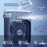 Extonic ET-C702 Air Cooler Fan – Blue Color image