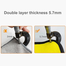 Extra Soft 32.5 cm X 63 cm Car/Bike Wash Microfiber Towel Car Cleaning Drying Cloth Car Care Cloth Detailing Car Wash Towel Never Scratch (Bogo - Buy 1 Get 1) image