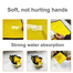 Extra Soft 32.5 cm X 63 cm Car/Bike Wash Microfiber Towel Car Cleaning Drying Cloth Car Care Cloth Detailing Car Wash Towel Never Scratch (Bogo - Buy 1 Get 1) image