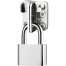 Extra Solit Top Security 50 mm padlock image