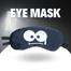 Eye/Sleeping Mask, Navy Blue image