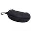 Eyeglasses Carry Box Sunglass Portable Zipper Hook Hard Holder Sunglasse , New Sunglasses Hard Case Eye Glasses Black Clam Shell Zipper With Hook Shell Box New image