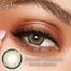 Eyeshare Diamond/Norko Contact Lenses – Natural Looking Green Eye Lens, Soft Color Lens, 14.5mm.Eyeshare Diamond Series. image