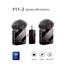 F11-2 Collar Wireless Microphone iPhone Android and Type C Supported 99 Percent Noise Cancellation image